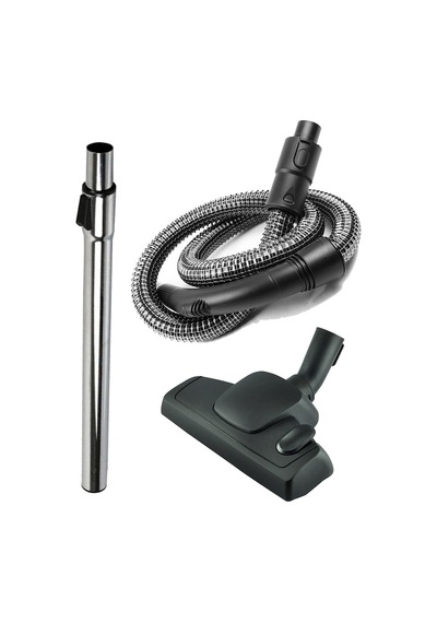 Fakir Pretty Süpürge Çelik Telli Hortum Komple Seti
