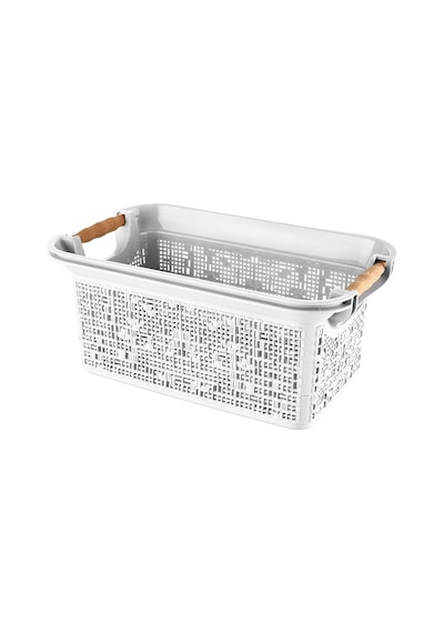 Practical Kulplu Organizer Sepet 7 Lt. Beyaz