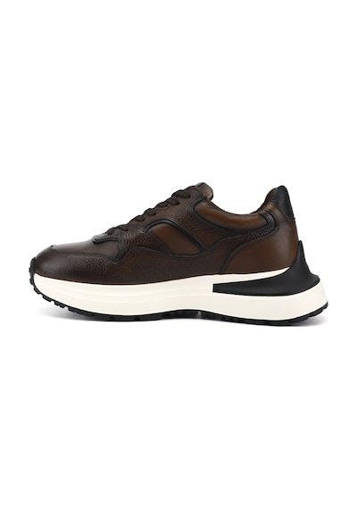 Gönderi(R) Gönderi R Erkek Kahve Antik Bağcıklı Hakiki Deri Comfort Sneaker Ddma80338314