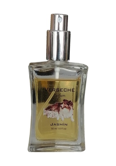 Verseche Jasmin Kedi Köpek Parfümü Cam Şişe 50 Ml