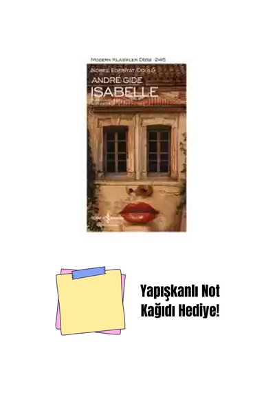 Isabelle + Yapışkanlı Not Kağıdı
