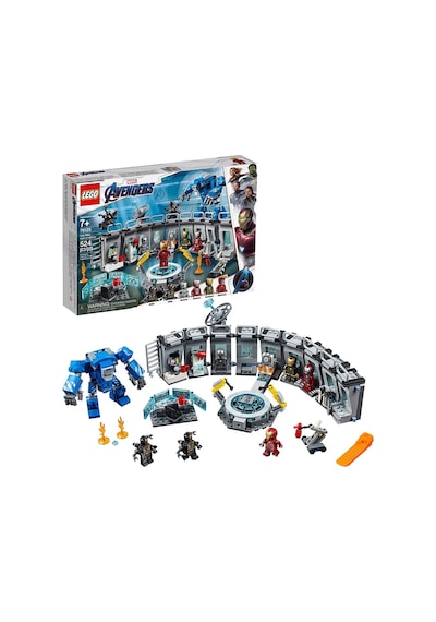 LEGO® Super Heroes 76125 Iron Man Hall Of Armor 524 Parça