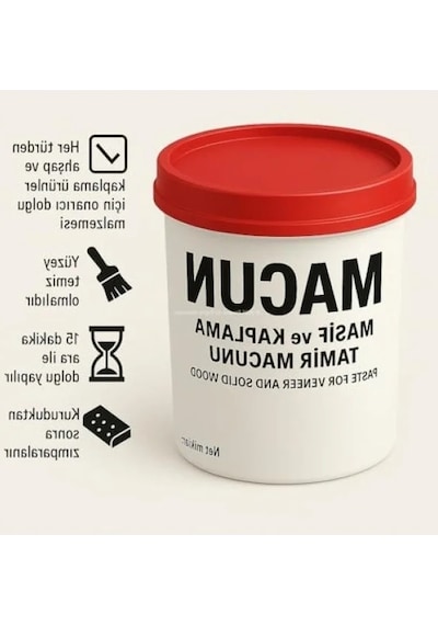 Ahşap Yüzeyler İçin Tamir Macunu - 200 Gram 1