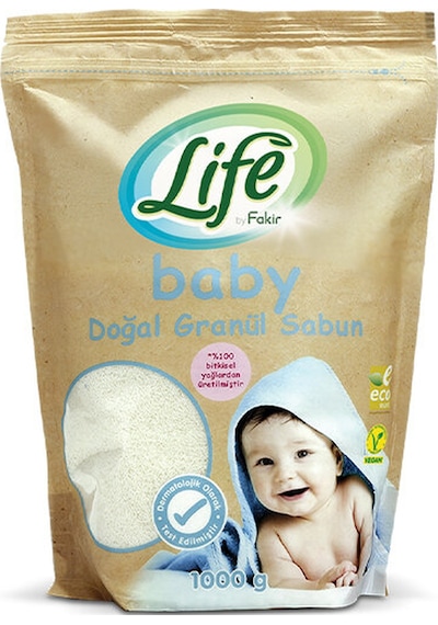 Life By Fakir Baby Doğal Granül Sabun 1kg Diğer