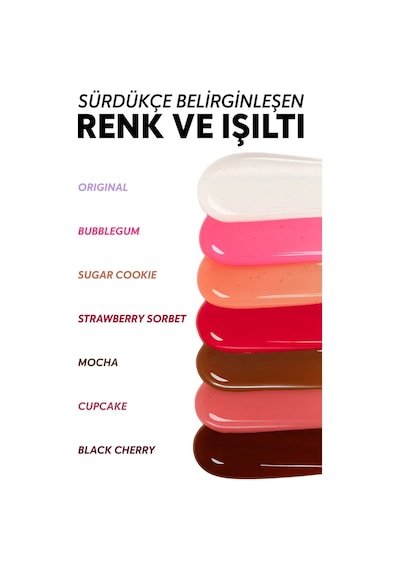 Cream Co. Onarıcı Besleyici Nemlendirici Dudak Bakımı 3in1 Lip Balm Cupcake