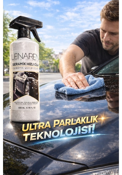 Lenaren Seramik Etkili Ultra Hızlı Cila