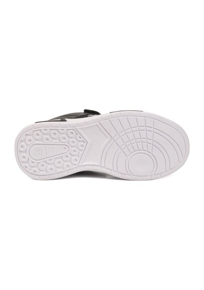 Reyber 026 F Siyah-beyaz Unisex Çocuk Spor Ayakkabı SİYAH-BEYAZ