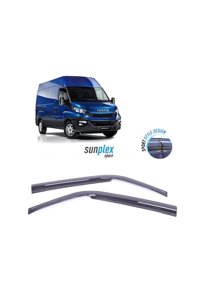 Iveco Daıly 2010 Üzeri Için Cam Rüzgarlığı 2 Prç. 1.Sınıf