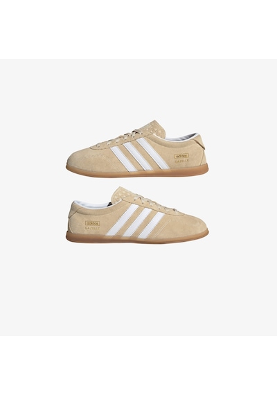 Adidas Gazelle Lo Pro Kadın Bej Spor Ayakkabı Jr8889 Bej