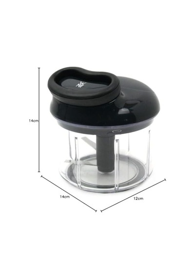 Wmf Gourmet Manuel Doğrayıcı, 900 Ml, İpli Sebze Doğrayıcı, Soğan, Sarımsak, Kuruyemiş, Ot Ve Meyve İçin, Plastik