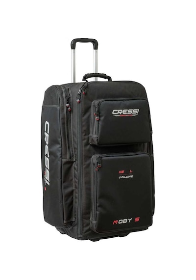 Cressi Moby 5 115 Litre Tekerlekli Dalış Çantası
