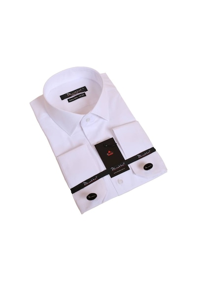 Dicotto Beyaz Ekstra Dar Kesim Likralı Esnek Micro Kumaş Kol Düğmeli Slim Fit Erkek Gömlek - 195-1 001 Dicotto Beyaz Ekstra Dar Kesim Likralı Esnek Micro Kumaş Kol Düğmeli Slim Fit Erkek Gömlek - 195-1 001