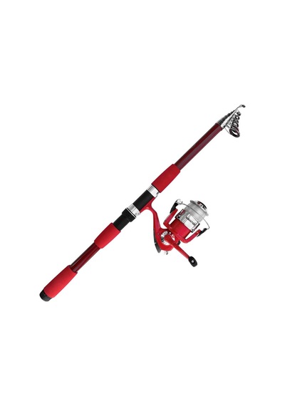 Protackle Combo Kamış Makine Set 3.00 Mt Kırmızı