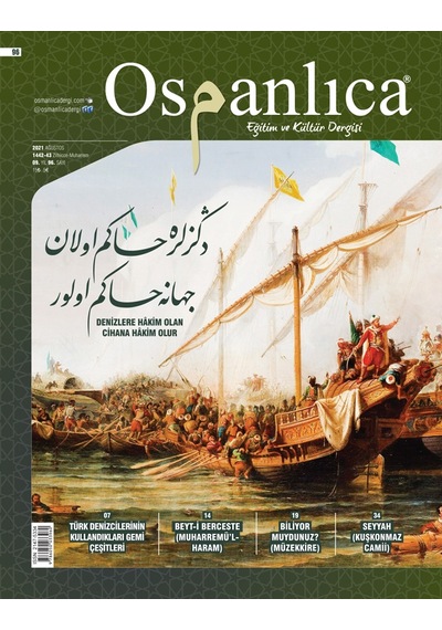 Ağustos 2021 Osmanlıca Dergisi