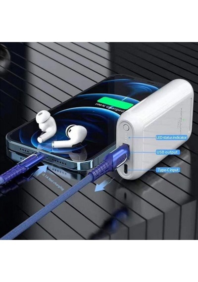 Konfulon BTS -10 Powerbank 5.000 Mah Kablosuz Bluetooth Kulaklık