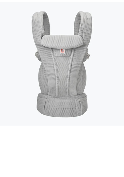 Bouncer & Taşıyıcı Seti Evolve Light Grey & Omni Deluxe Mesh Pearl Grey