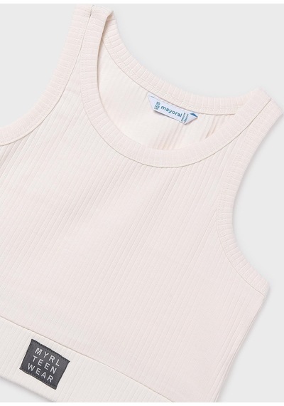 Mayoral Kız Çocuk Sweatshirt Ve Body Set Sarı