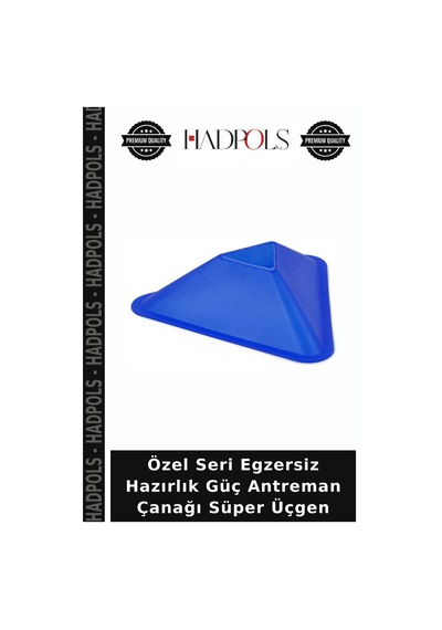 Özel Seri Egzersiz Hazırlık Güç Antreman Çanağı Süper Üçgen