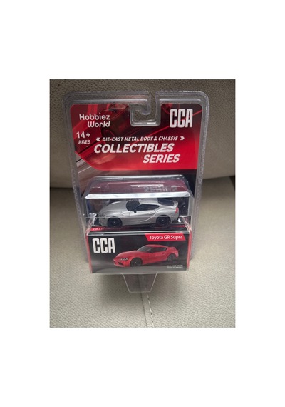 Hobbiez World Collectible Serıes Cca Toyota Gr Supra Gri Çok Renkli
