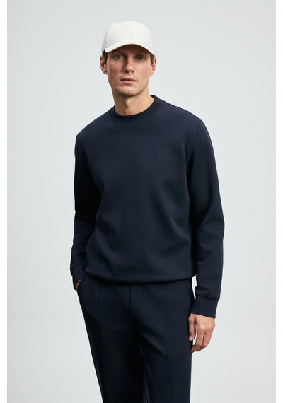 Lufian Grand Erkek Sweatshirt Lacivert Lacivert 112030192100200