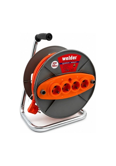 3x2.5mm 50mt Makaralı Uzatma Kablo Ct Welder 5468 Diğer