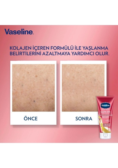 Tr Gluta-hya Serum Etkili Vücut Losyonu, Sıkılaştırıcı, 200 Mililitre