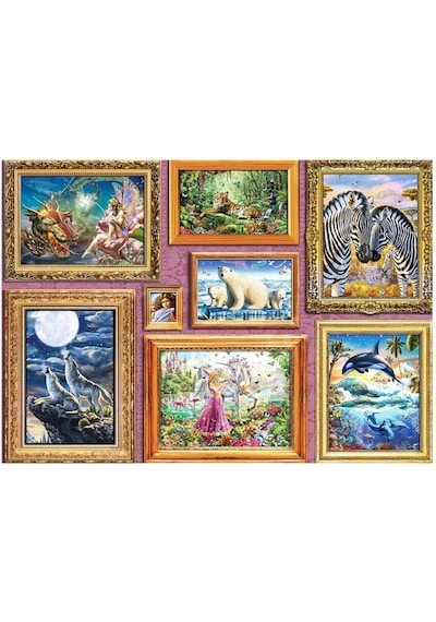 Ks Gallery 1000 Parça Puzzle.
