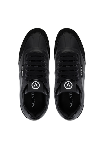 Mario Valentino Erkek Hakiki Deri Siyah Sneakers & Spor Ayakkabı 1040 92r2108 Erk Ayk Sk25-26 Nero