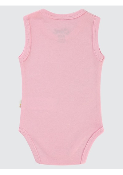 Civil Baby Bebek Çıtçıtlı Badi 0-1 Ay Pembe