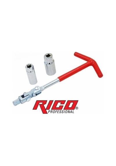 Buji Anahtarı Mafsallı T Kollu 16Mm Ve 21Mm Rico