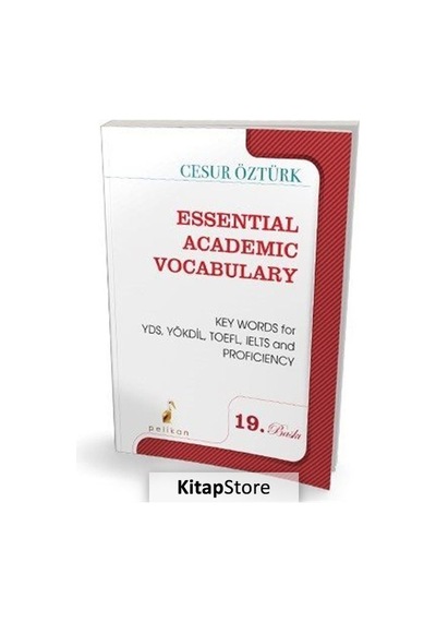 Essential Academic Vocabulary - Cesur Öztürk