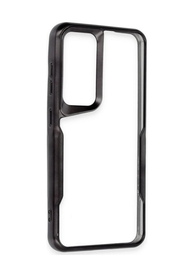 Samsung Galaxy A25 5g Kılıf Boyi Silikon Kapak - Siyah