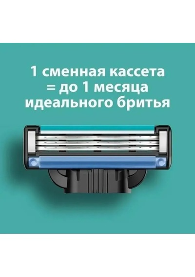 Gıllete Tıraş Bıçağı Yedek Yastığı Mach3 8'li Paket 401102180