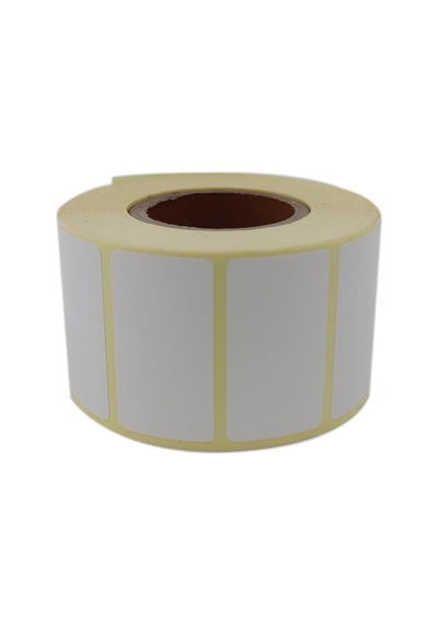 Eko Termal Etiket 45mm X 25mm Ruloda 1000 Adet 40mm Kuka Çapında Direk Termal Transfer Etiketi Diğer