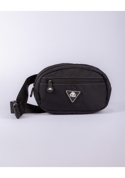 Kappa Authentic Genva Unisex Siyah Bel Çantası