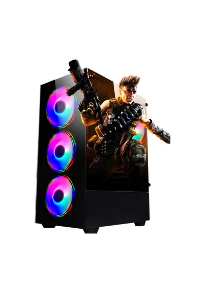 Ramtech DG285 i5-6500 16 GB 256 GB SSD+500 GB HDD GTX750Ti Free Dos Masaüstü Oyuncu Bilgisayarı