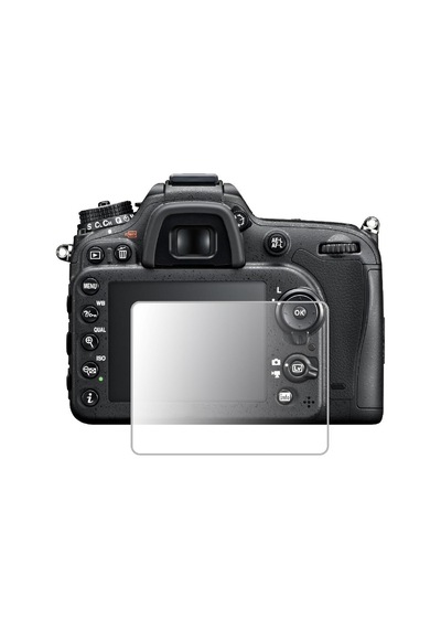 Nikon D7100 D7200 Uyumlu LCD Ekran Koruyucu