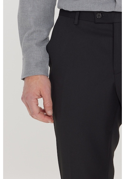 Ac&Co / Altınyıldız Classics Slim Fit Dar Kesim Klasik Yan Cep Erkek Pantolon - Siyah