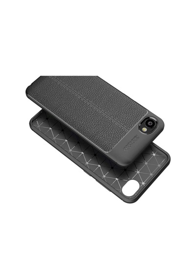 Htc Desire 12 Kılıf Zore Niss Silikon Kapak Gri