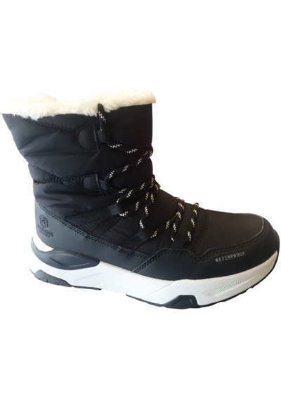 Lumberjack Board Waterproof Su Geçirmez Trekking Outdoor Bot Siyah - Beyaz