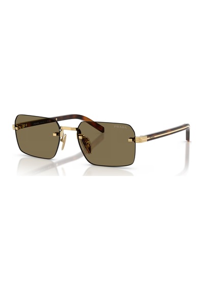 Prada 0prd55s 5ak90f 55 Erkek Güneş Gözlüğü Siyah
