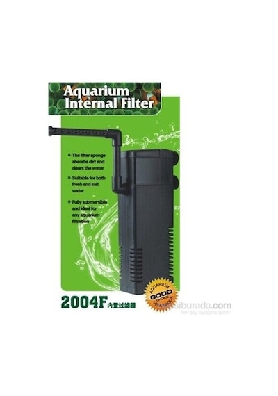 Venusaqua 2004F Akvaryum İç Filtre 880 L/H 15W