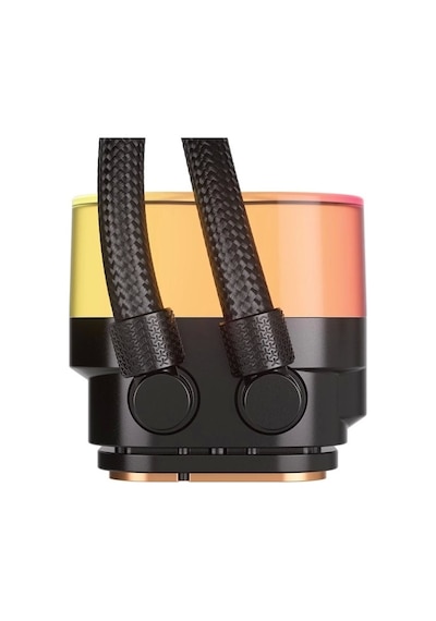 Corsaır 240mm Tıtan 240rx Lcd Cw-9061022-ww Am5-1851p Rgb Sıvı Soğutmalı İşlemci Fanı