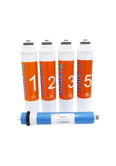 5'li Tam Set Filtre Takımı Waterlife Uyumlu