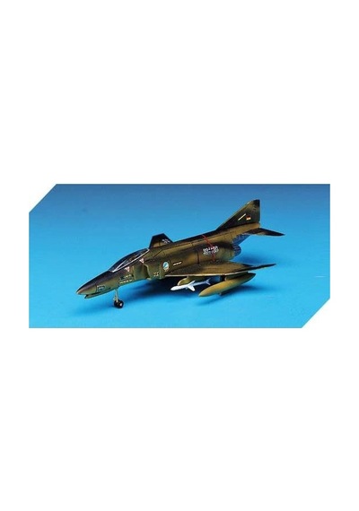 Academy 12605 1/144 Ölçek, U.s. Air Force F-4e Savaş Uçağı, Plastik Model Kiti-55931