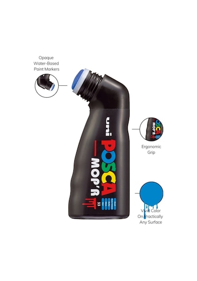 Posca Mop'r Pcm-22 Boyama Markörü 3-19 Mm. Sarı