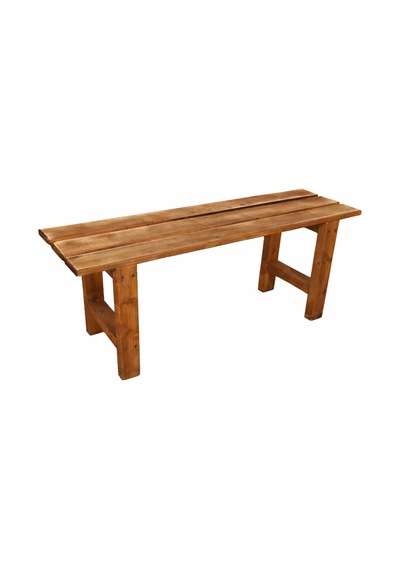 Masif Ahşap Bank Bench Sandalye Mutfak Bank Ceviz 100cm X 30cm Ceviz Renk Kahverengi Kahverengi