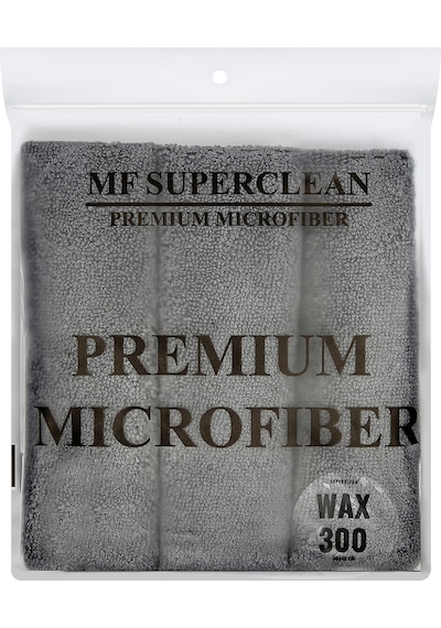 Mikrofiber Cila Bezi 3'Lü Paket - 40X40 Cm - 300 Gsm