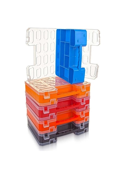 Asr 5033 Alfa Çift Taraf Organizer Kutu