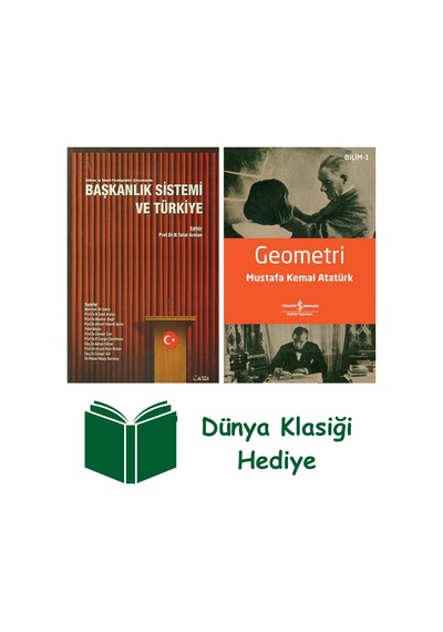 Başkanlık Sistemi Ve Türkiye + Geometri + Dünya Klasiği Hediye